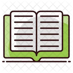 Open Book  Icon