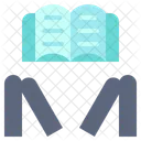 Book Learning Resources Icon