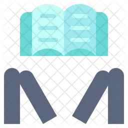 Open Book  Icon