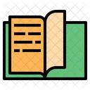 Book Open Education Icon