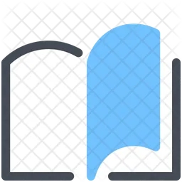 Open Book  Icon