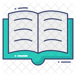 Open Book  Icon