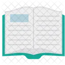 Book Notebook Open Icon