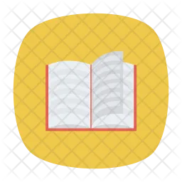 Open Book  Icon