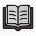 Open Book Book Education Icon