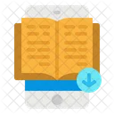 Open Book  Icon