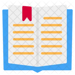 Open Book  Icon