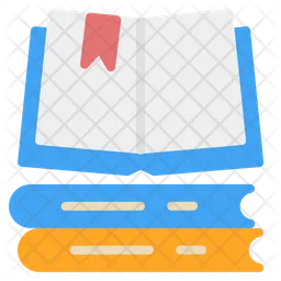 Open Book  Icon