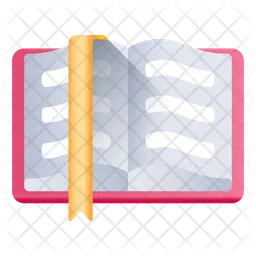 Open Book  Icon