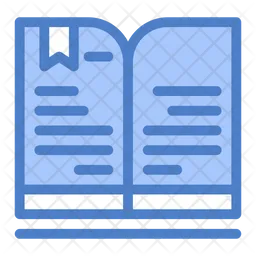 Open Book  Icon