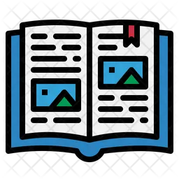 Open Book  Icon