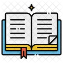 Open Book  Icon