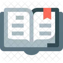 Open Book  Icon