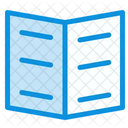 Open Book  Icon