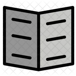 Open Book  Icon