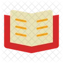 Open Book  Icon