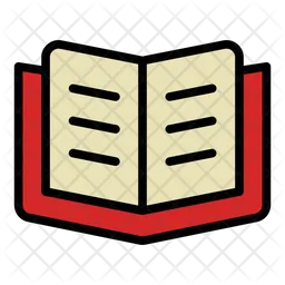 Open Book  Icon