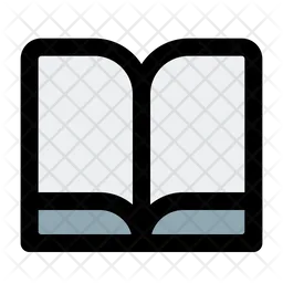 Open Book  Icon