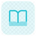 Open Book Book Reading Icon