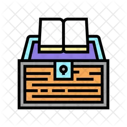 Open Book  Icon