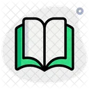 Open Book  Icon