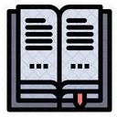 Open Book  Icon