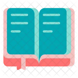 Open book  Icon