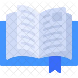 Open Book  Icon