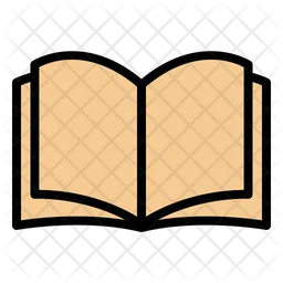 Open Book  Icon