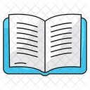 Book Open Book Guidebook Icon