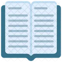 Open Book Learning Study Icon