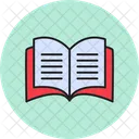 Open Book Book Education Icon