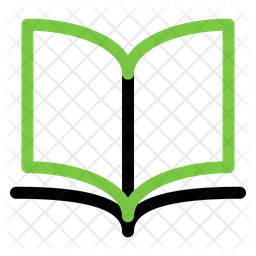 Open Book  Icon