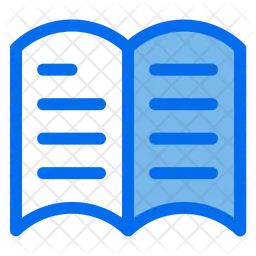 Open Book  Icon