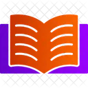 Open Book Book Bookmark Icon