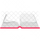 Open Book Book Notebook Icon