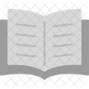 Open Book Book Education Icon