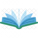 Open Book  Icon