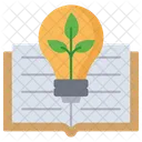 Open Book Education Study Icon