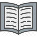 Open Book  Icon