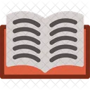 Open Book Book Education Icon