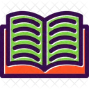 Open Book Book Education Icon