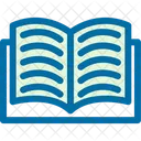 Open Book  Icon