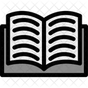 Open Book  Icon