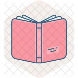 Open Book  Icon