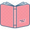 Open Book  Icon