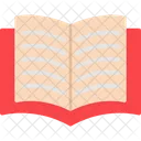 Open Book Learning Book Icon