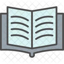 Open Book  Icon