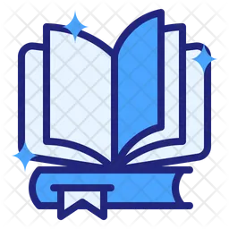 Open Book  Icon