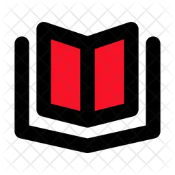 Open Book  Icon